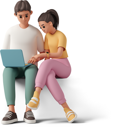 Hosting illustration